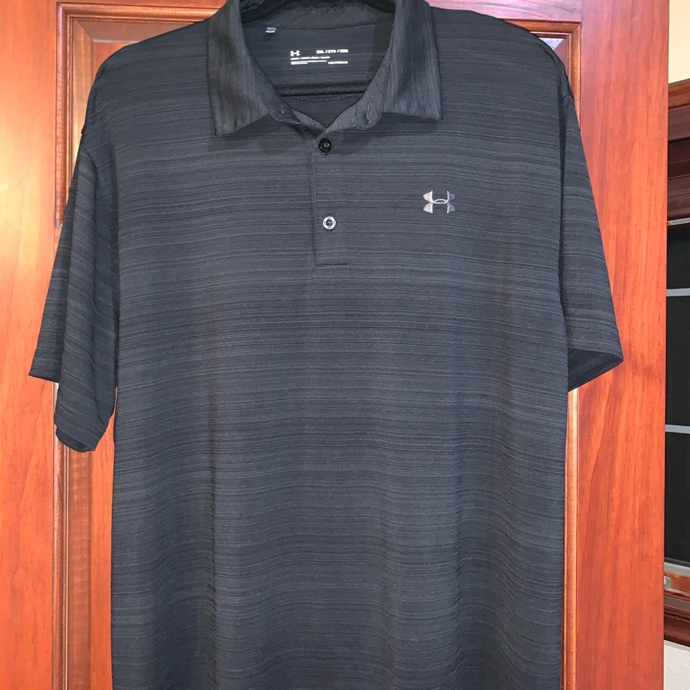 UA golf shirt